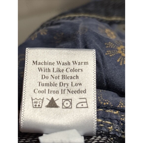 Coldwater Creek City Fit Slim Leg Knit Jeans P12 NWT Dark Wash Stretch Comfort - Picture 7 of 11